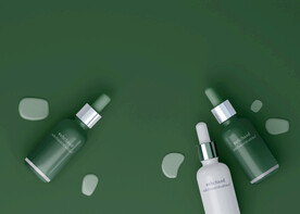 化妆品瓶子样机