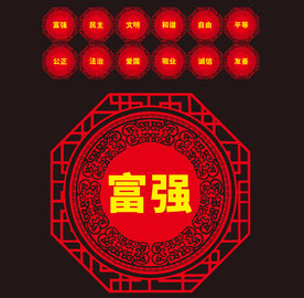 24字社会主义核心价值观