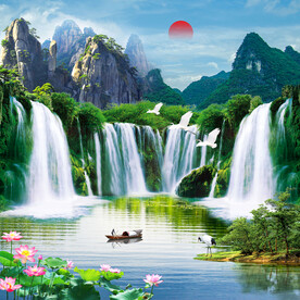 山水风景