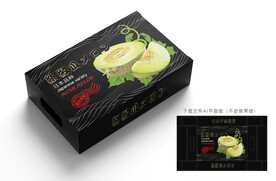 网纹瓜包装