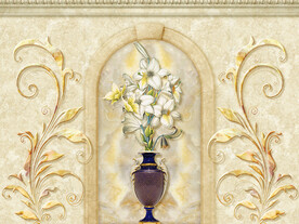 欧式大理石背景墙