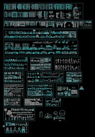精选室内平立面图库