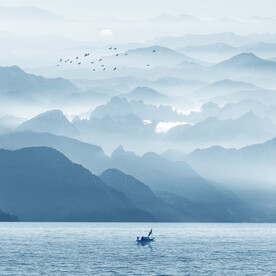 山水画
