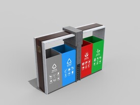 分类垃圾桶