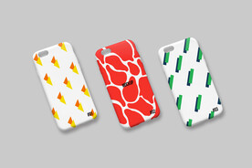 手机壳样机图片