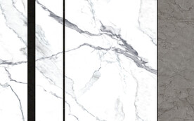 晶瓷大理石纹背景