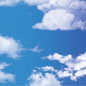 天空
