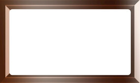 木质边框相框