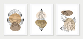 高级几何装饰画