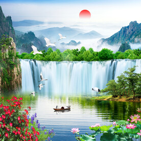 山水风景