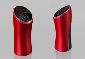 礼服空气净化器模型（含界面）