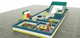 游艺嘉年华海洋球