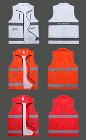 反光工衣 反光马甲图片