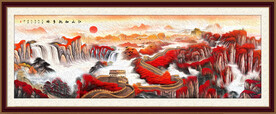 长城风景画