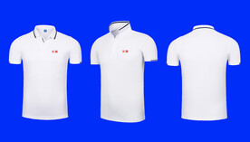 T恤设计 翻领t恤效果图