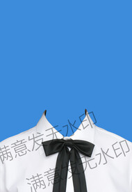 女生高清白衬衫