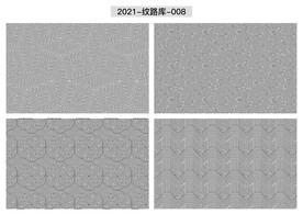 折光纹 逆向纹 线条纹 防伪纹