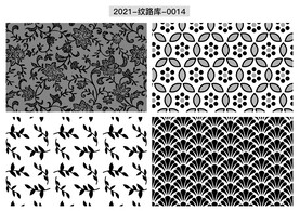 折光纹 逆向纹 线条纹 防伪纹