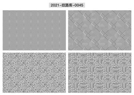 折光纹 逆向纹 线条纹 防伪纹