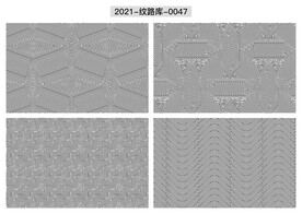 折光纹 逆向纹 线条纹 防伪纹