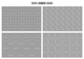 折光纹 逆向纹 线条纹 防伪纹