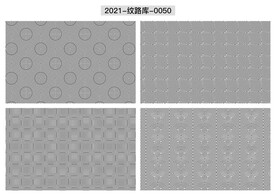 折光纹 逆向纹 线条纹 防伪纹