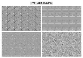 折光纹 逆向纹 线条纹 防伪纹