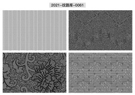 折光纹 逆向纹 线条纹 防伪纹