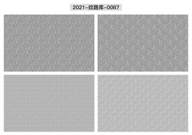 折光纹 逆向纹 线条纹 防伪纹