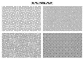 折光纹 逆向纹 线条纹 防伪纹