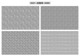 折光纹 逆向纹 线条纹 防伪纹