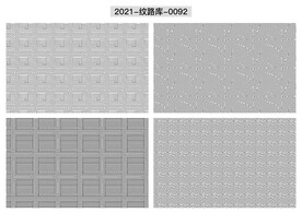 折光纹 逆向纹 线条纹 防伪纹