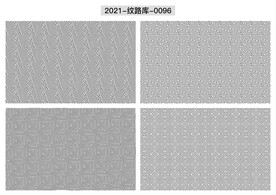 折光纹 逆向纹 线条纹 防伪纹