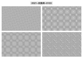 折光纹 逆向纹 线条纹 防伪纹
