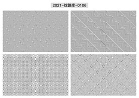 折光纹 逆向纹 线条纹 防伪纹