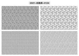 折光纹 逆向纹 线条纹 防伪纹