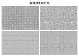 折光纹 逆向纹 线条纹 防伪纹