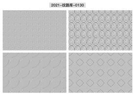 折光纹 逆向纹 线条纹 防伪纹