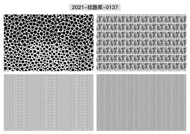 折光纹 逆向纹 线条纹 防伪纹