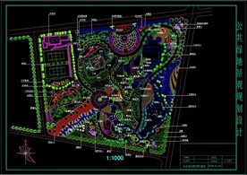 园林景观CAD规划图