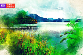 云南优美的泸沽