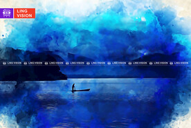 云南优美的泸沽湖