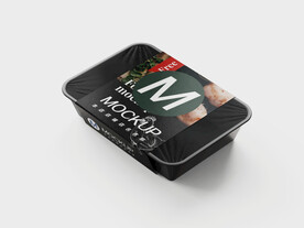 食品包装盒样机