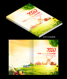 画册封面设计