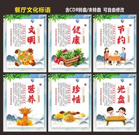 餐厅文化标语