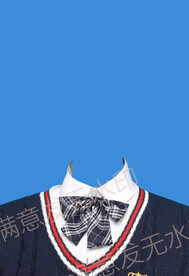 女生jk衣服模板