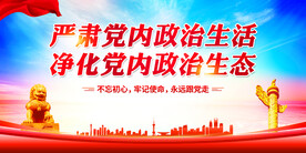 严肃党内政治生活