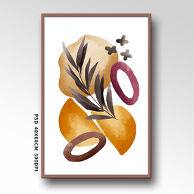 楼梯转角装饰画