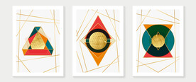几何装饰画