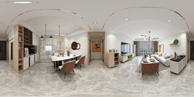 现代高清效果图